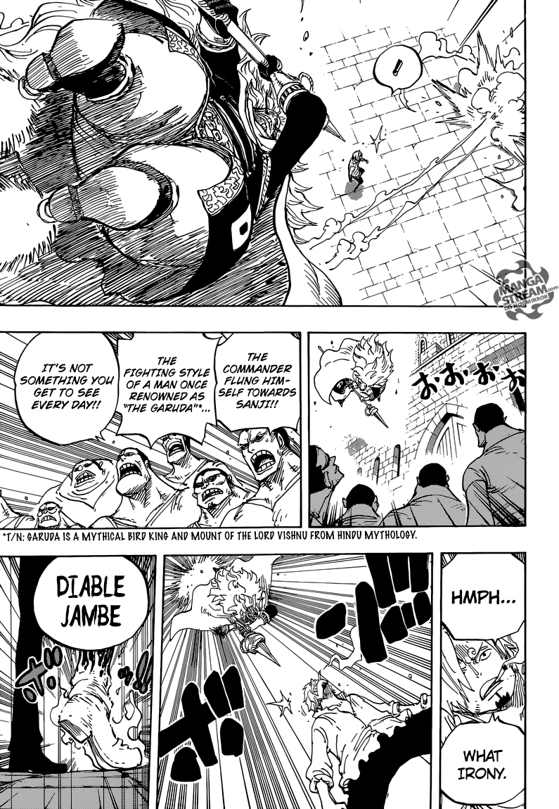 One Piece Chapter 833 15